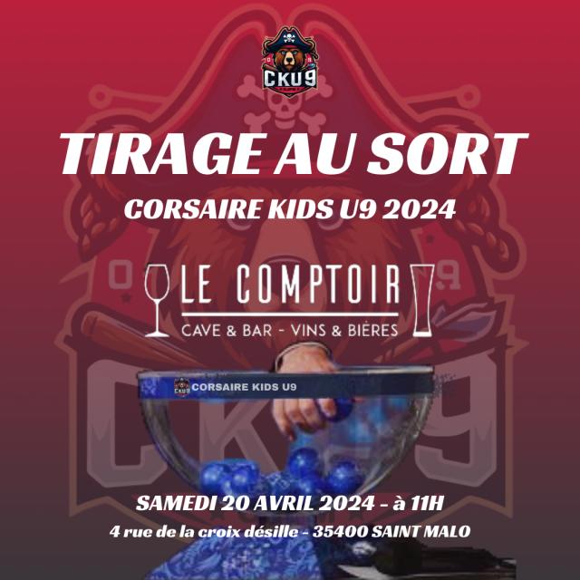 GJPM - CKU9  : TIRAGE AU SORT CKU9